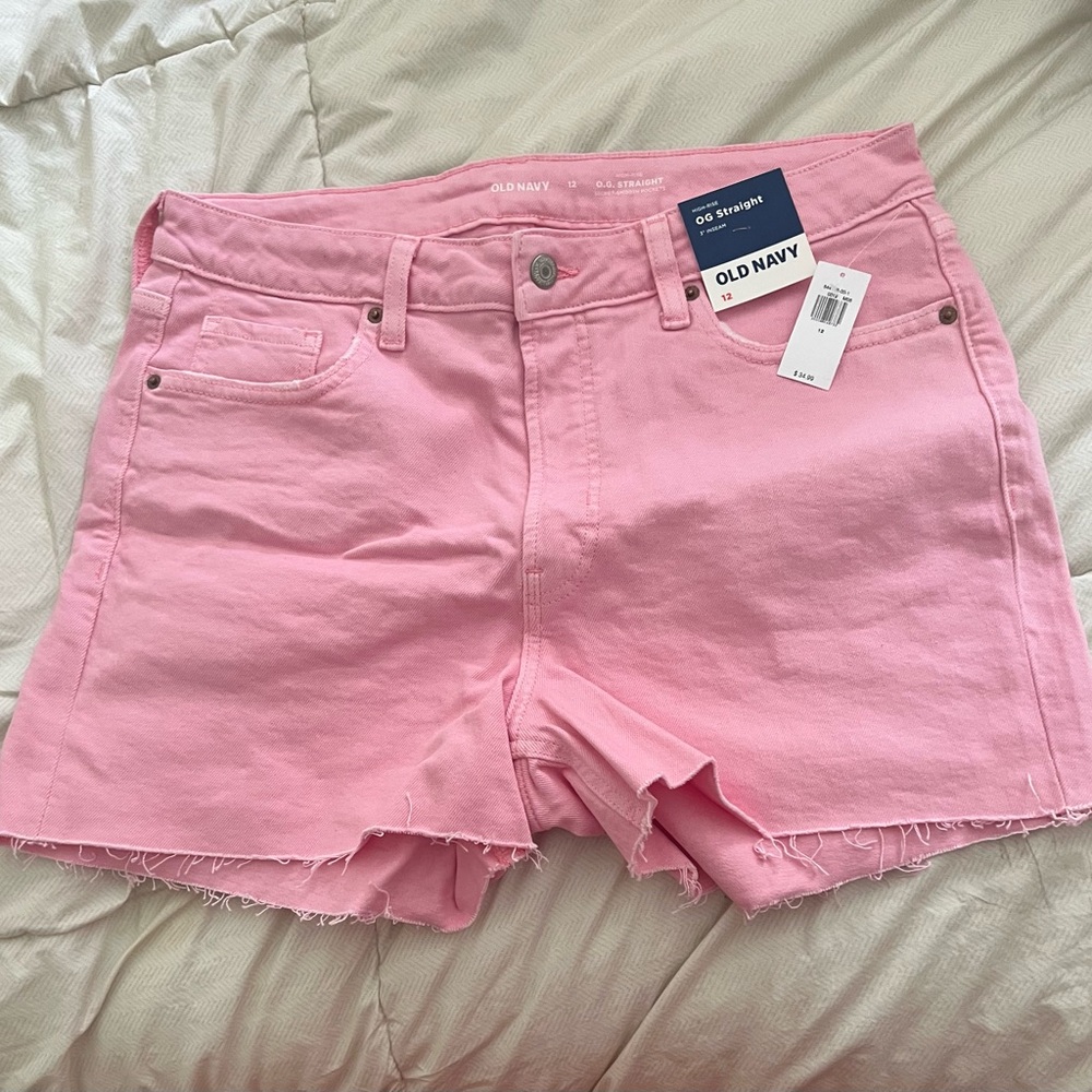 NWT Old Navy Women's Pink Shorts